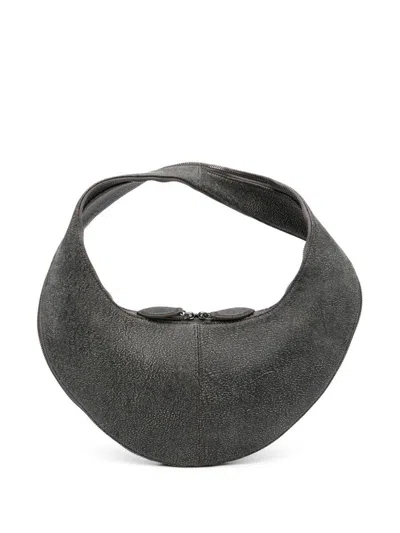 Maeden Zip Medium Bag Curved Shape