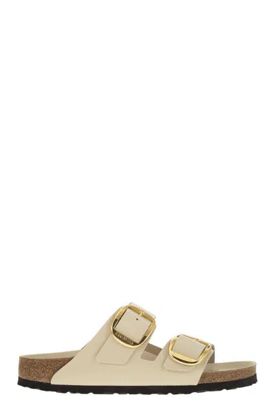 Birkenstock Arizona Big Buckle Ecru Sandal