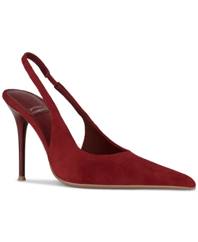 Jeffrey Campbell You-wish Slingback Pointed-toe Pumps