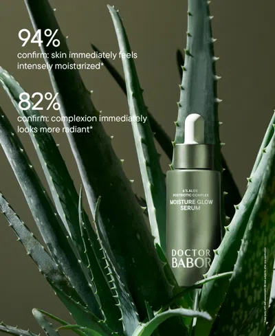 Babor Microbiomic Moisture Glow Serum 1 Oz.