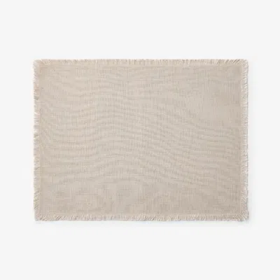 The Company Store Solid Fringe Placemats, Set Of 4