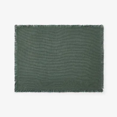 The Company Store Solid Fringe Placemats, Set Of 4