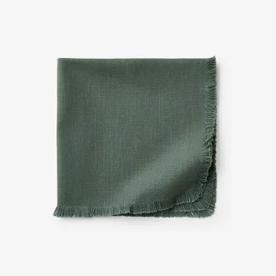 The Company Store Solid Fringe Napkins, Set Of 4