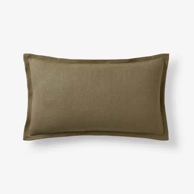 The Company Store Linen Decorative Lumbar Pillow Cover