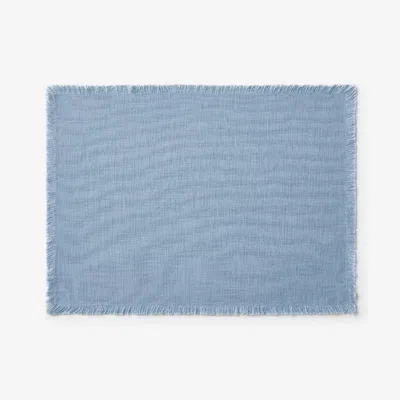 The Company Store Solid Fringe Placemats, Set Of 4