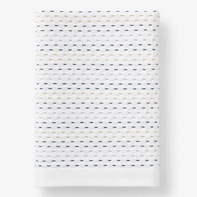 The Company Store Dash & Stripe Bath Sheet