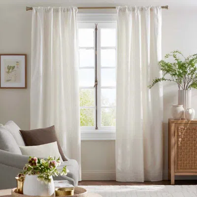 The Company Store Texture Blackout Window Curtain