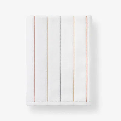 The Company Store Dash & Stripe Bath Towel