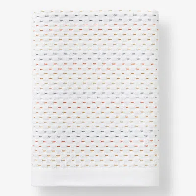 The Company Store Dash & Stripe Bath Sheet