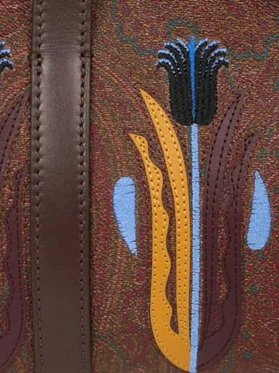 Etro X Agostino Iacurci Embroidered Tote Bag