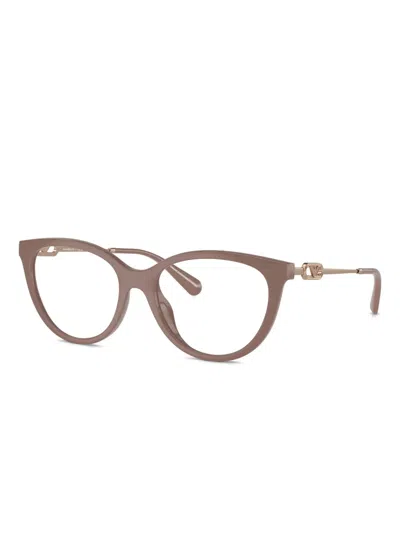 Emporio Armani 53mm Cat Eye Optical Glasses