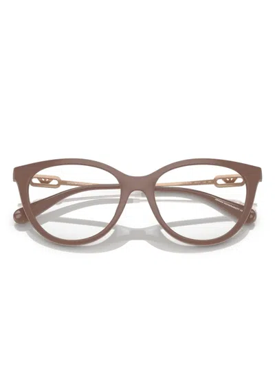 Emporio Armani 53mm Cat Eye Optical Glasses