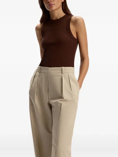 12 Storeez Ribbed Tank Top