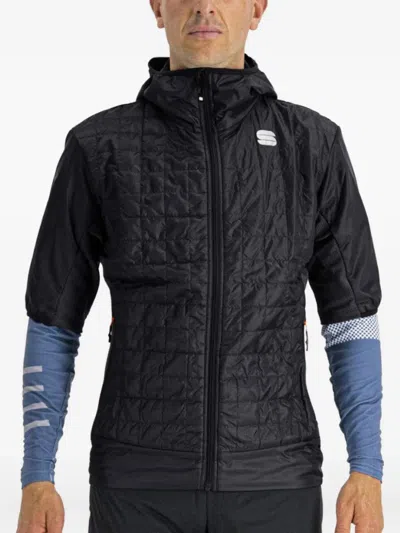 Sportful Logo-print Performance Jacket In Black | ModeSens