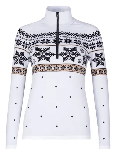 Newland Isalind Sweatshirt In Blanco