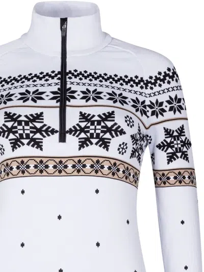 Newland Isalind Sweatshirt In Blanco