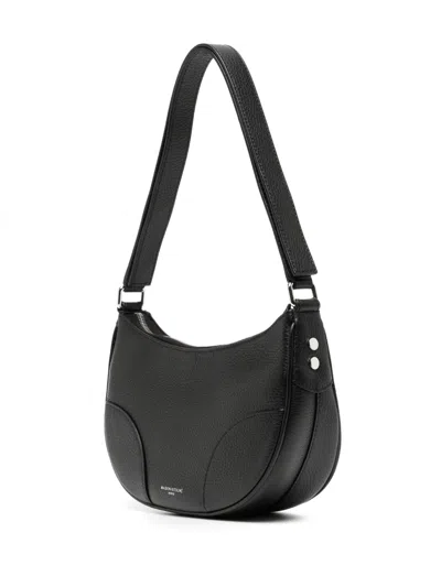 Maison Kitsuné Boogie Shoulder Bag In Black