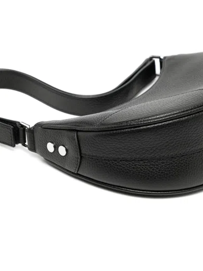 Maison Kitsuné Boogie Shoulder Bag In Black