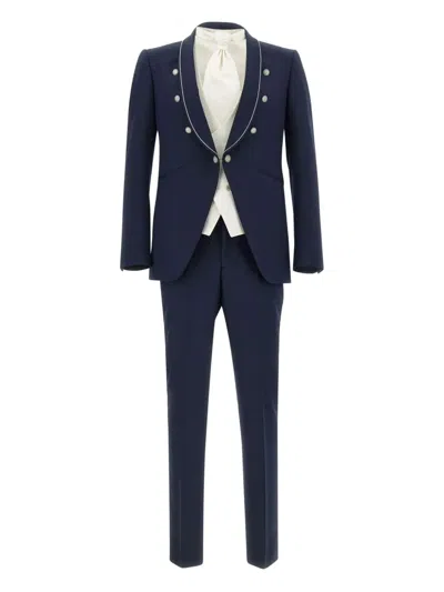 四件式正装西装套装