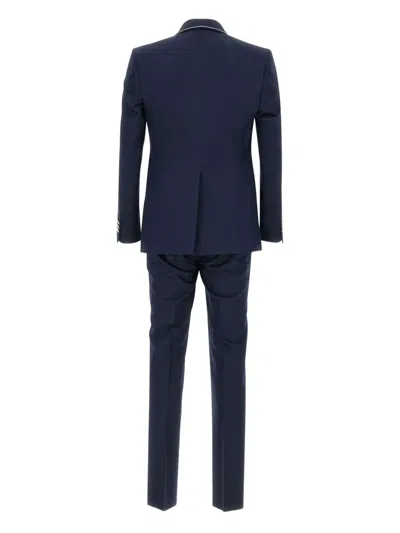 四件式正装西装套装