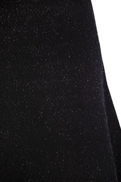 Fabiana Filippi Tweed Effect Flared Skirt