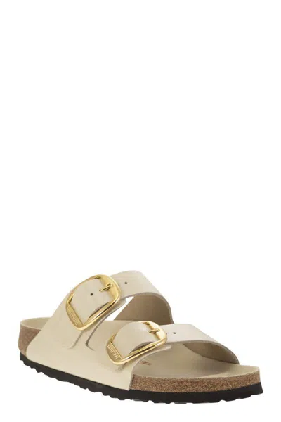 Birkenstock Arizona Big Buckle Ecru Sandal