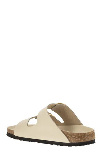 Birkenstock Arizona Big Buckle Ecru Sandal