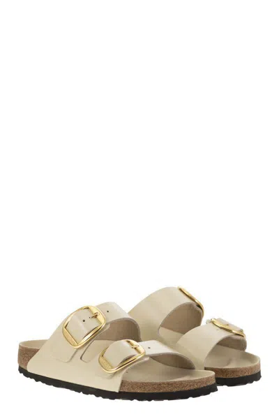 Birkenstock Arizona Big Buckle Ecru Sandal