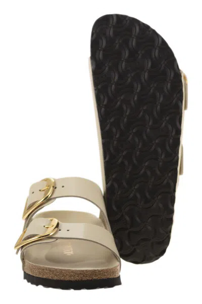 Birkenstock Arizona Big Buckle Ecru Sandal