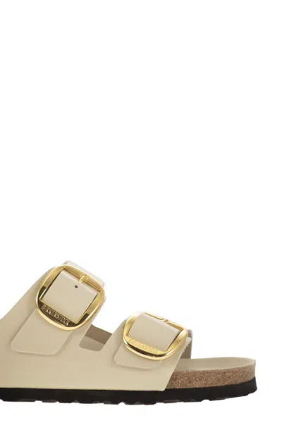 Birkenstock Arizona Big Buckle Ecru Sandal
