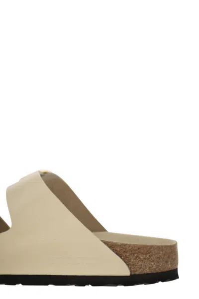 Birkenstock Arizona Big Buckle Ecru Sandal