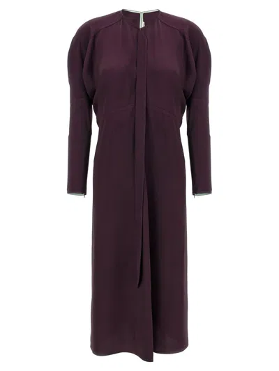 Shop Victoria Beckham 'keyhole Dolman Midi' Dress
