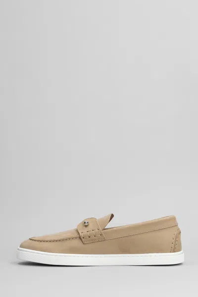 Shop Christian Louboutin Chambeliboat Loafers