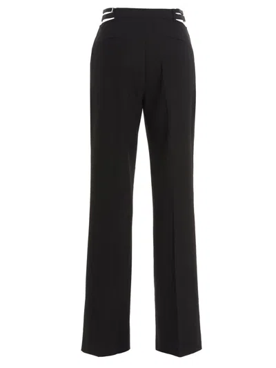 DION LEE DION LEE 'LINGERIE WOOL PANT' TROUSERS 