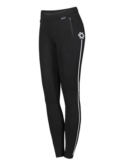 Newland Stretch Sky Bottoms In Black