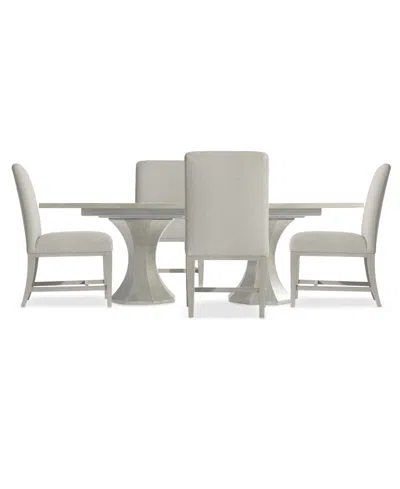 Bernhardt Cornelia 5-pc. Dining Set (rectangular Table & 4 Side Chairs)