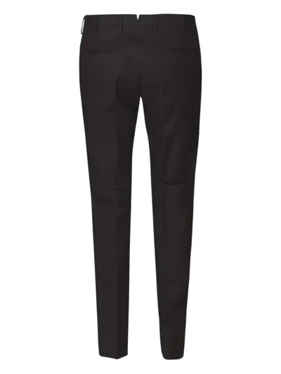 Incotex Tailored Trousers With Front Crease And Belt Loops