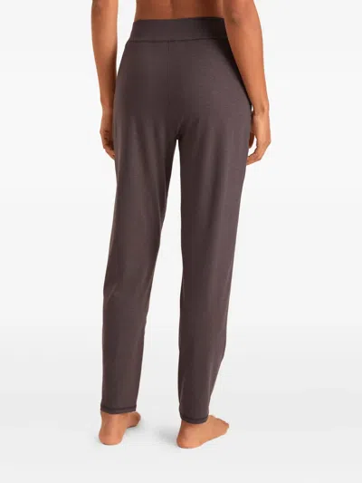 Calida Deep Sleep Wear Warming Pyjama Bottoms In Brown