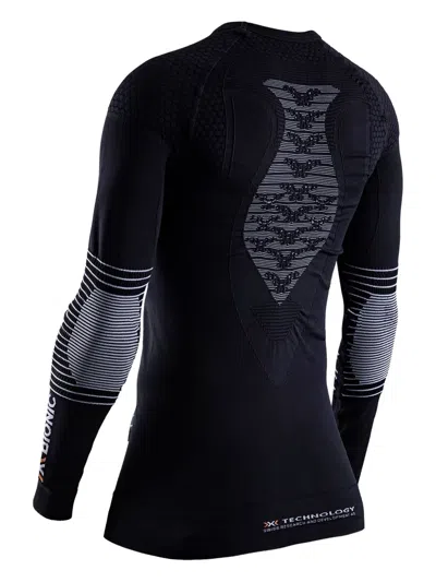 X-bionic Logo-print Ski Top In Multi