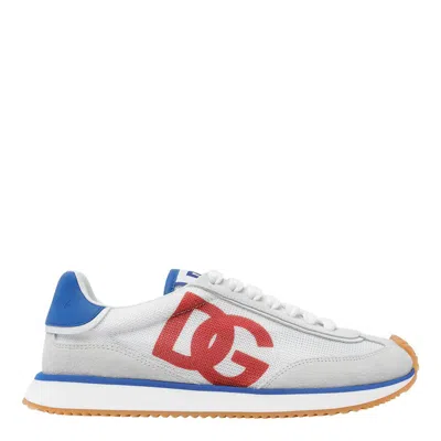 Dolce & Gabbana Dg Cushion Sneakers Beige