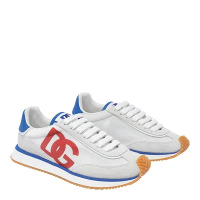 Dolce & Gabbana Dg Cushion Sneakers Beige