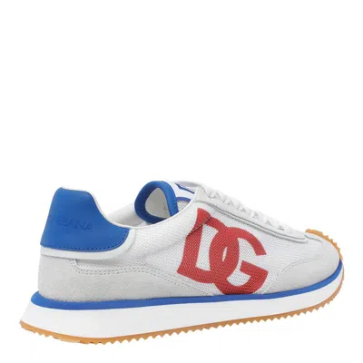 Dolce & Gabbana Dg Cushion Sneakers Beige