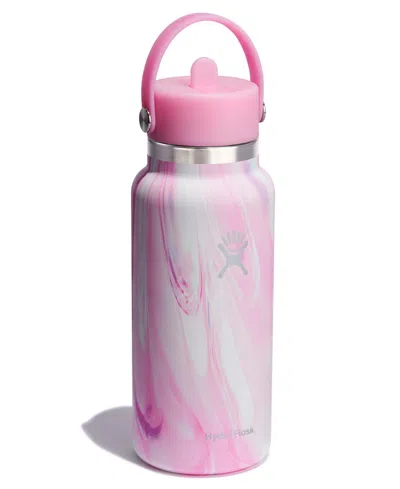 Hydro Flask Jelly Wide Flex Straw Water Bottle With Cap, 32 Oz.