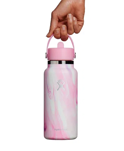 Hydro Flask Jelly Wide Flex Straw Water Bottle With Cap, 32 Oz.