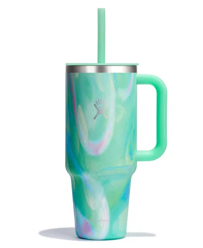 Hydro Flask Jelly Travel Tumbler, 40 Oz. In Green