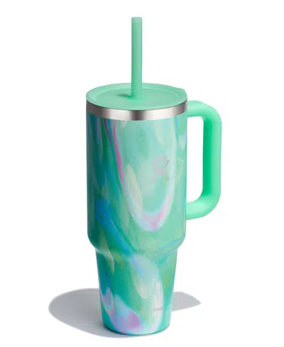Hydro Flask Jelly Travel Tumbler, 40 Oz. In Green