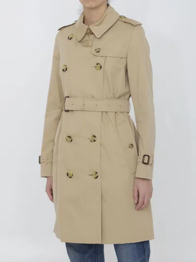 Burberry Women Kensington Heritage Trench Coat