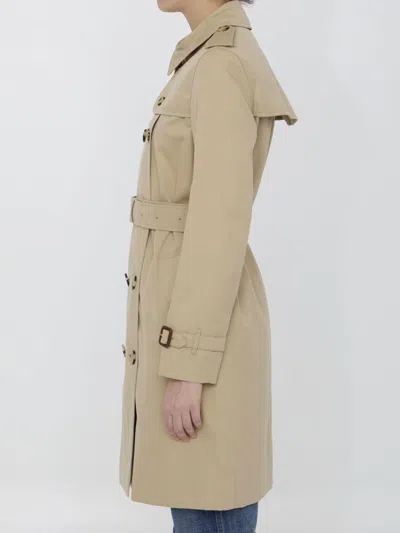 Burberry Women Kensington Heritage Trench Coat