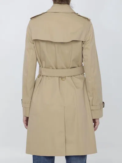Burberry Women Kensington Heritage Trench Coat