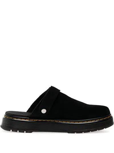 Dr. Martens Brookline Slippers In Black